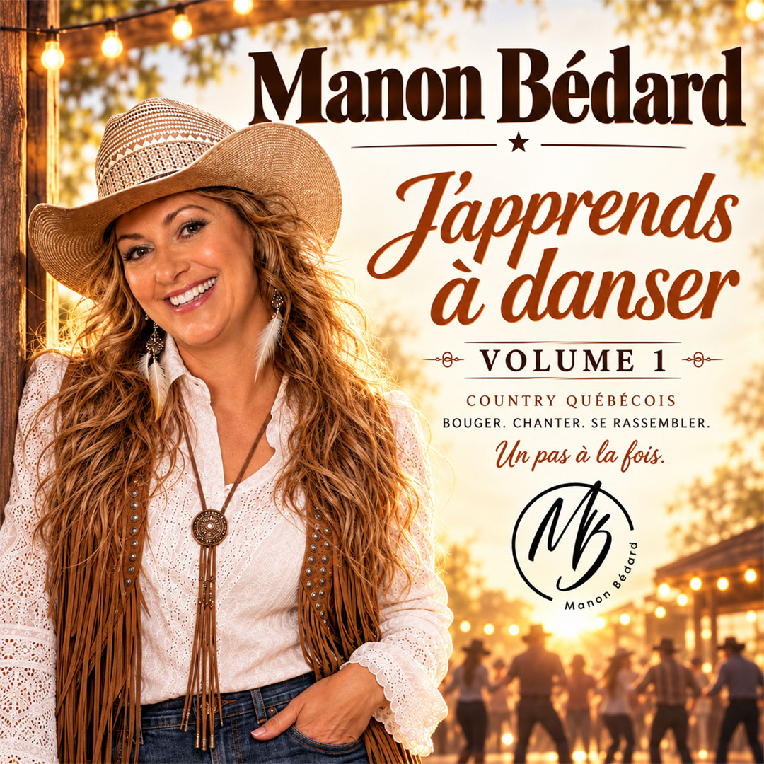 Manon Bedard Pochette Volume 1 1080px